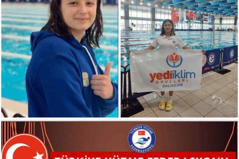Ecrin Ada Onay Yüzme Milli Takımında