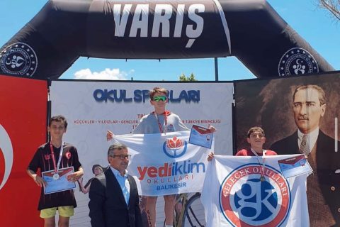 Hasan Ali Bostan Triatlon Türkiye Şampiyonu